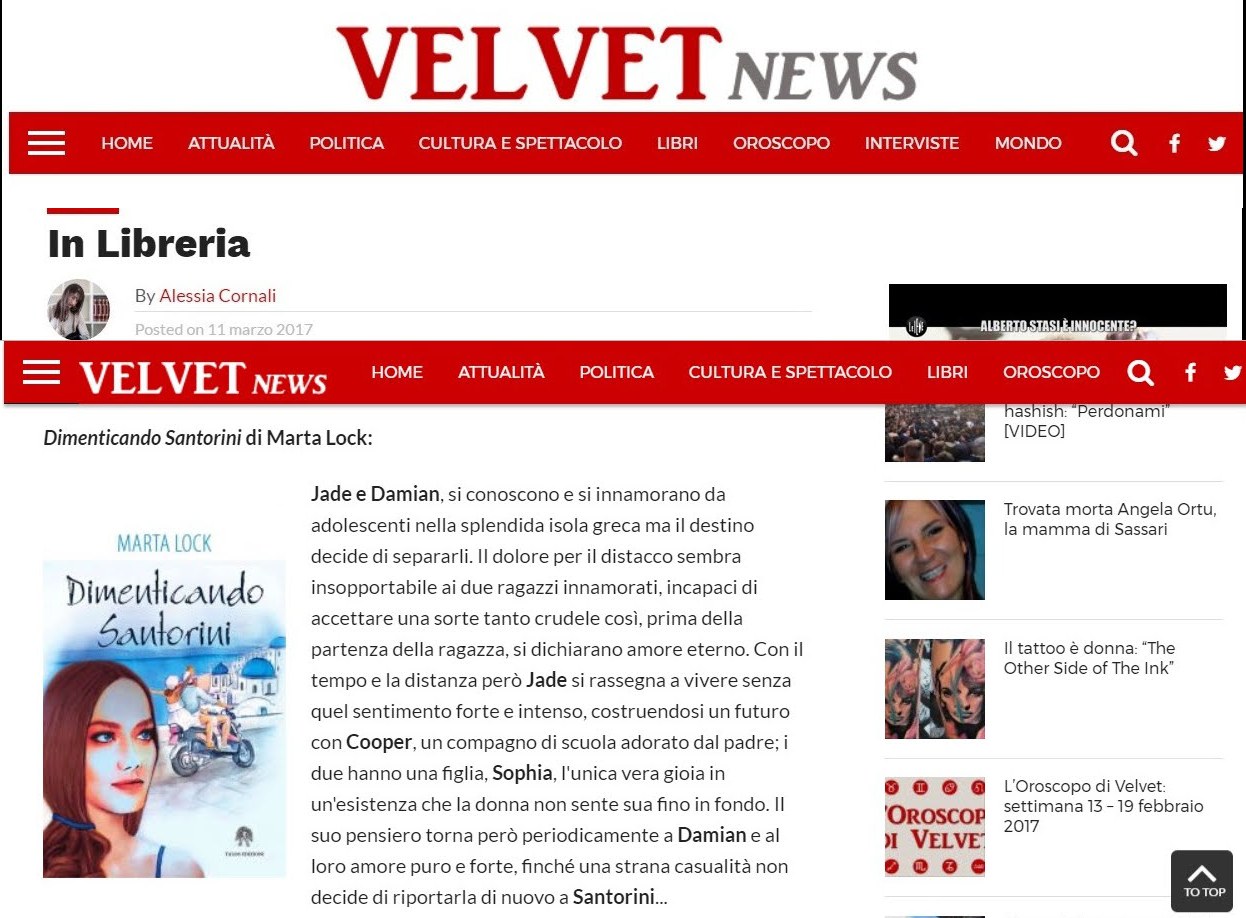 Velvet News